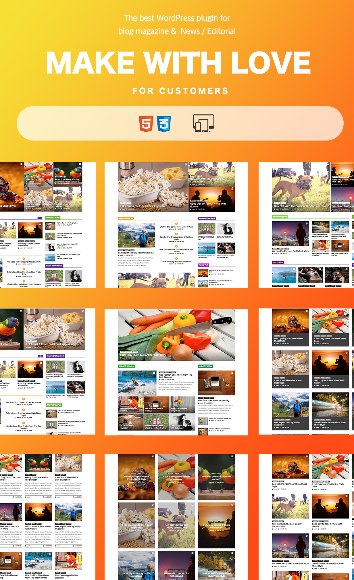 Ultimate Post Layout Builder - 1