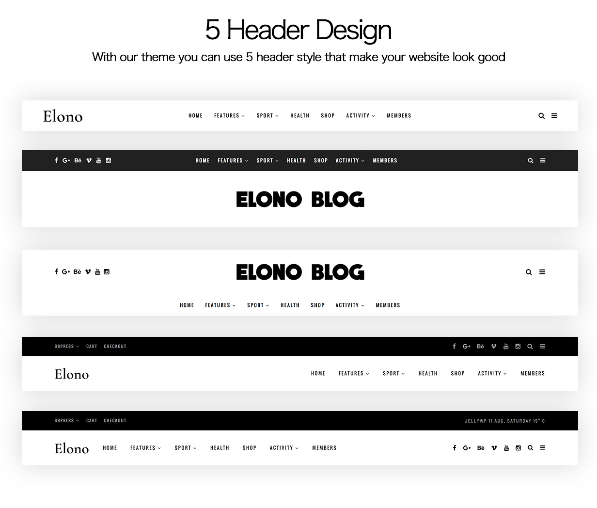 Elono - WordPress Blog Magazine Theme - 4