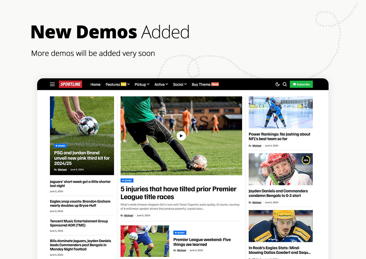 Bopea - Newspaper & Magazine WordPress Theme - 2