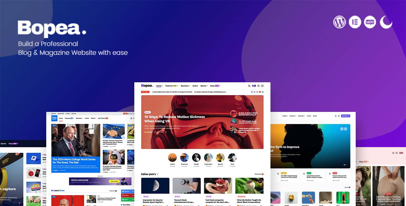 Disto - WordPress Blog Magazine Theme - 1