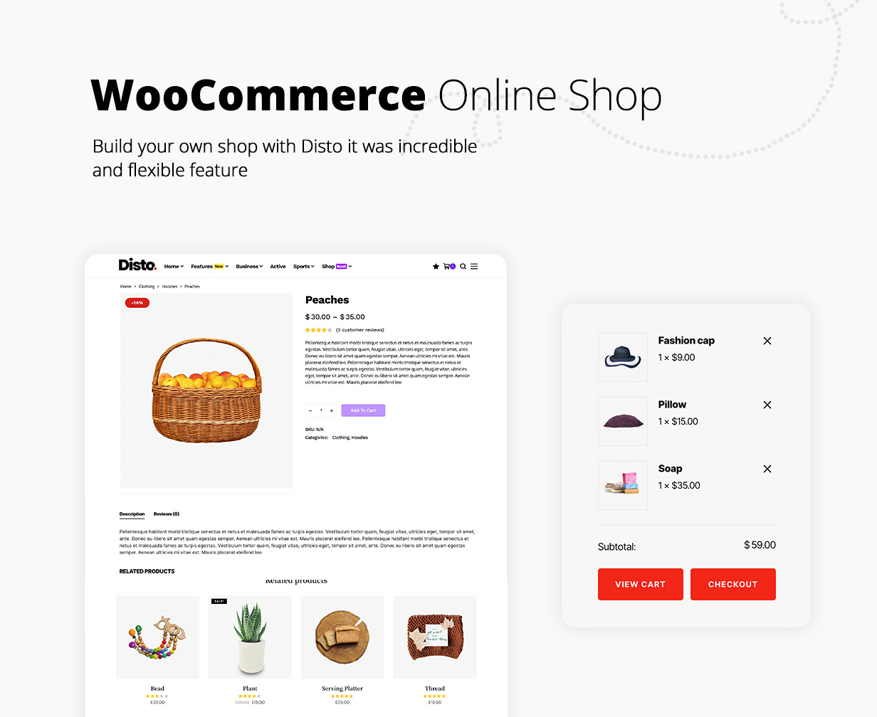 Disto - WordPress Blog Magazine Theme